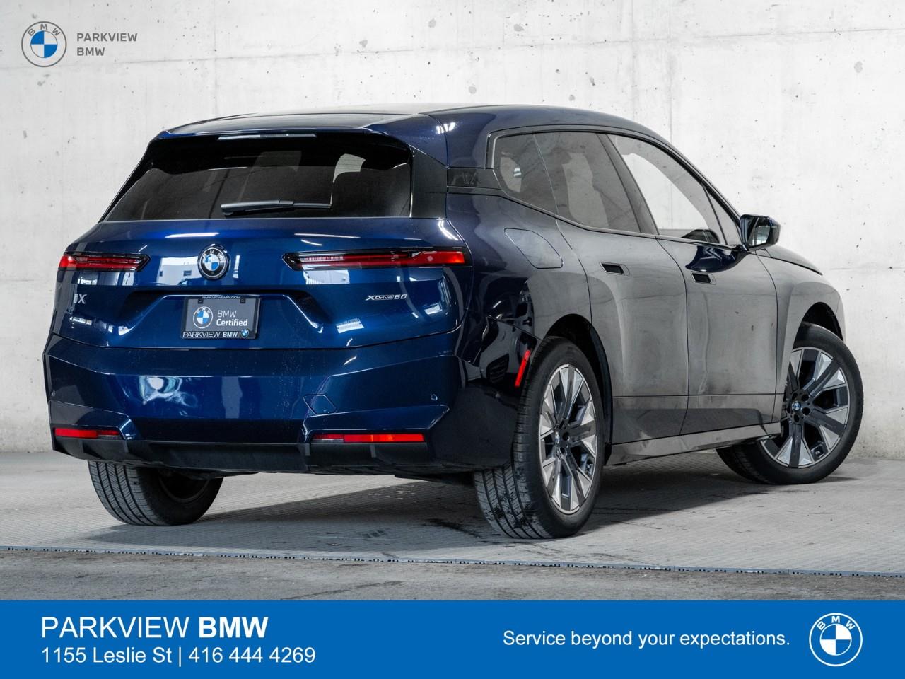 used 2026 BMW iX car, priced at $89,988