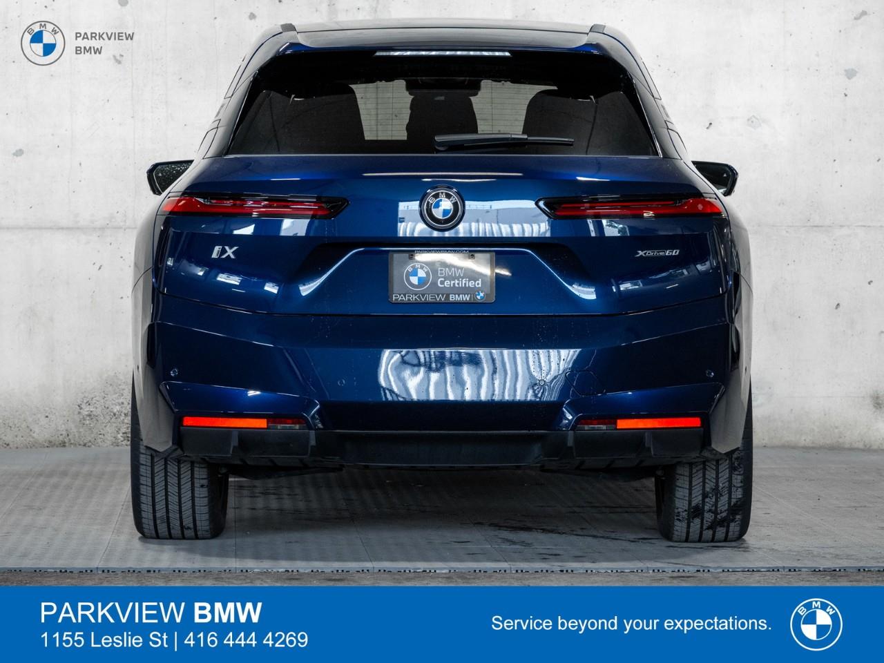 used 2026 BMW iX car, priced at $89,988
