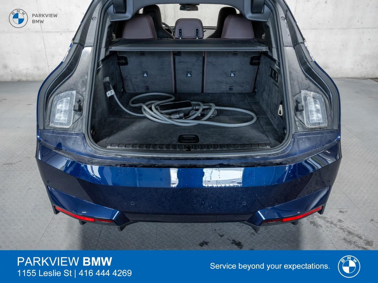 used 2026 BMW iX car, priced at $89,988
