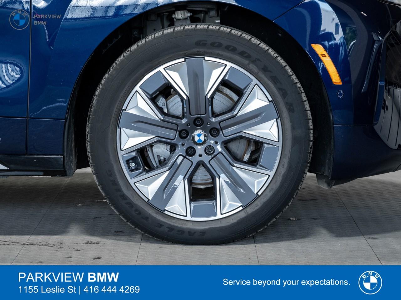 used 2026 BMW iX car, priced at $89,988
