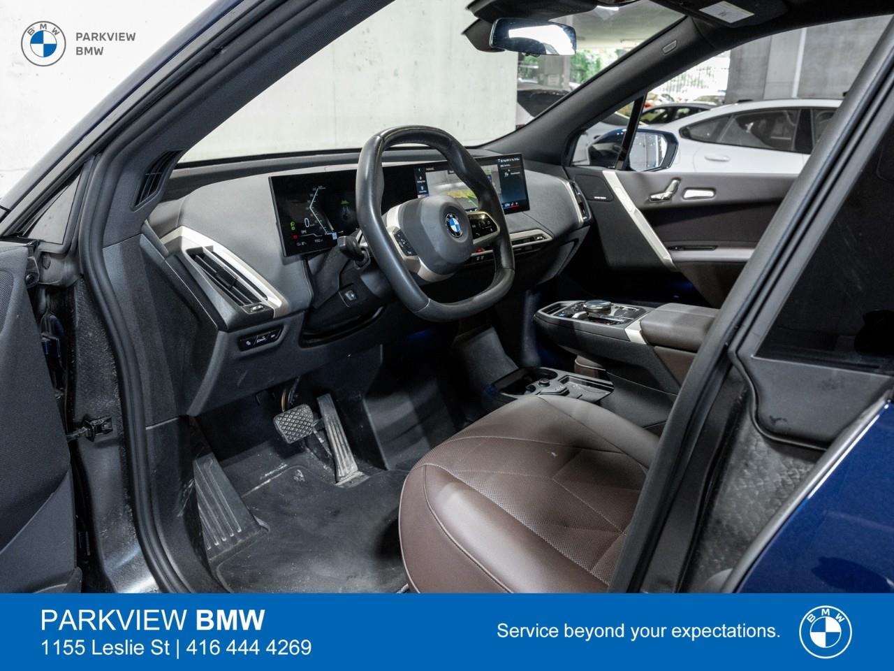 used 2026 BMW iX car, priced at $89,988