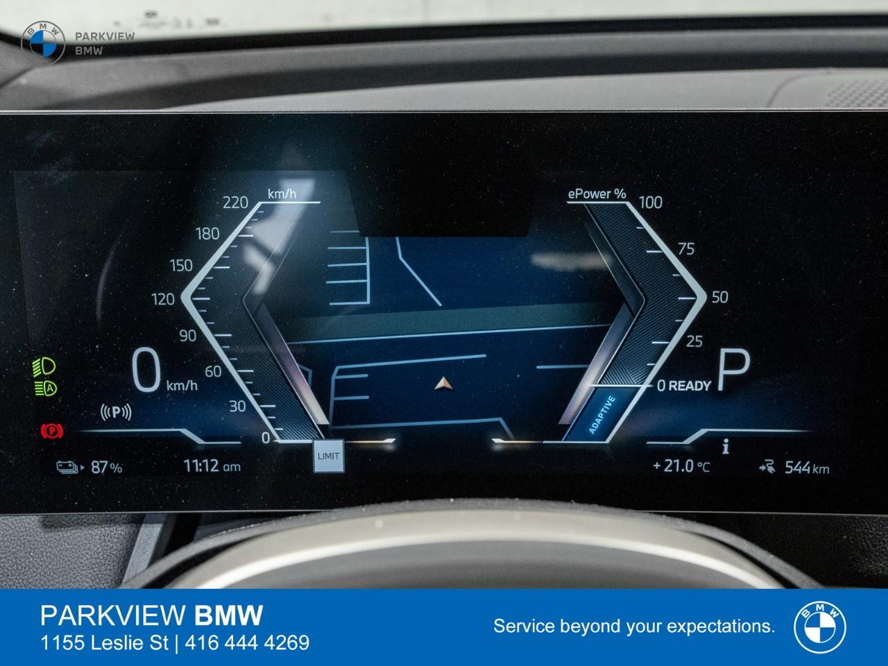 used 2026 BMW iX car, priced at $89,988