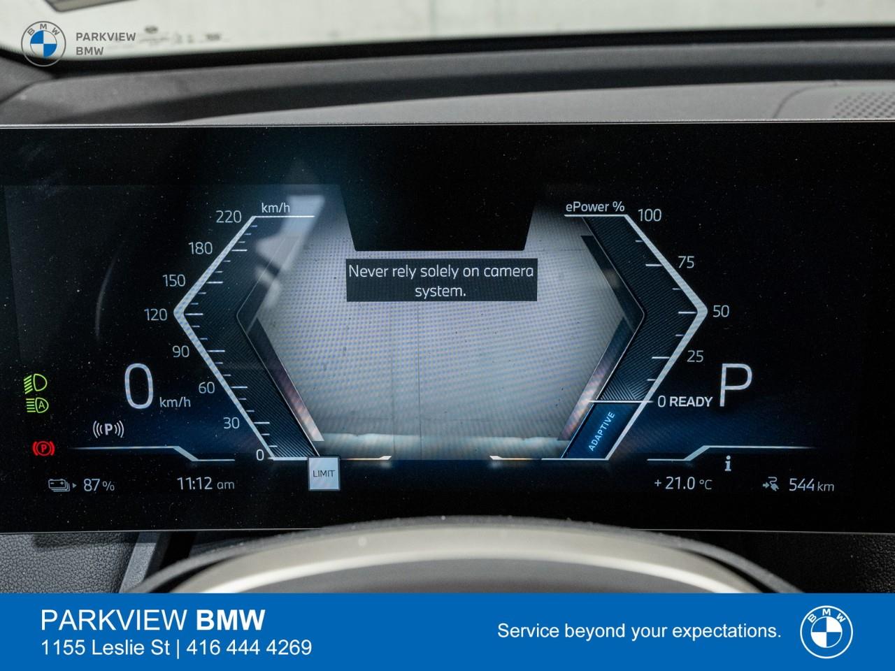 used 2026 BMW iX car, priced at $89,988