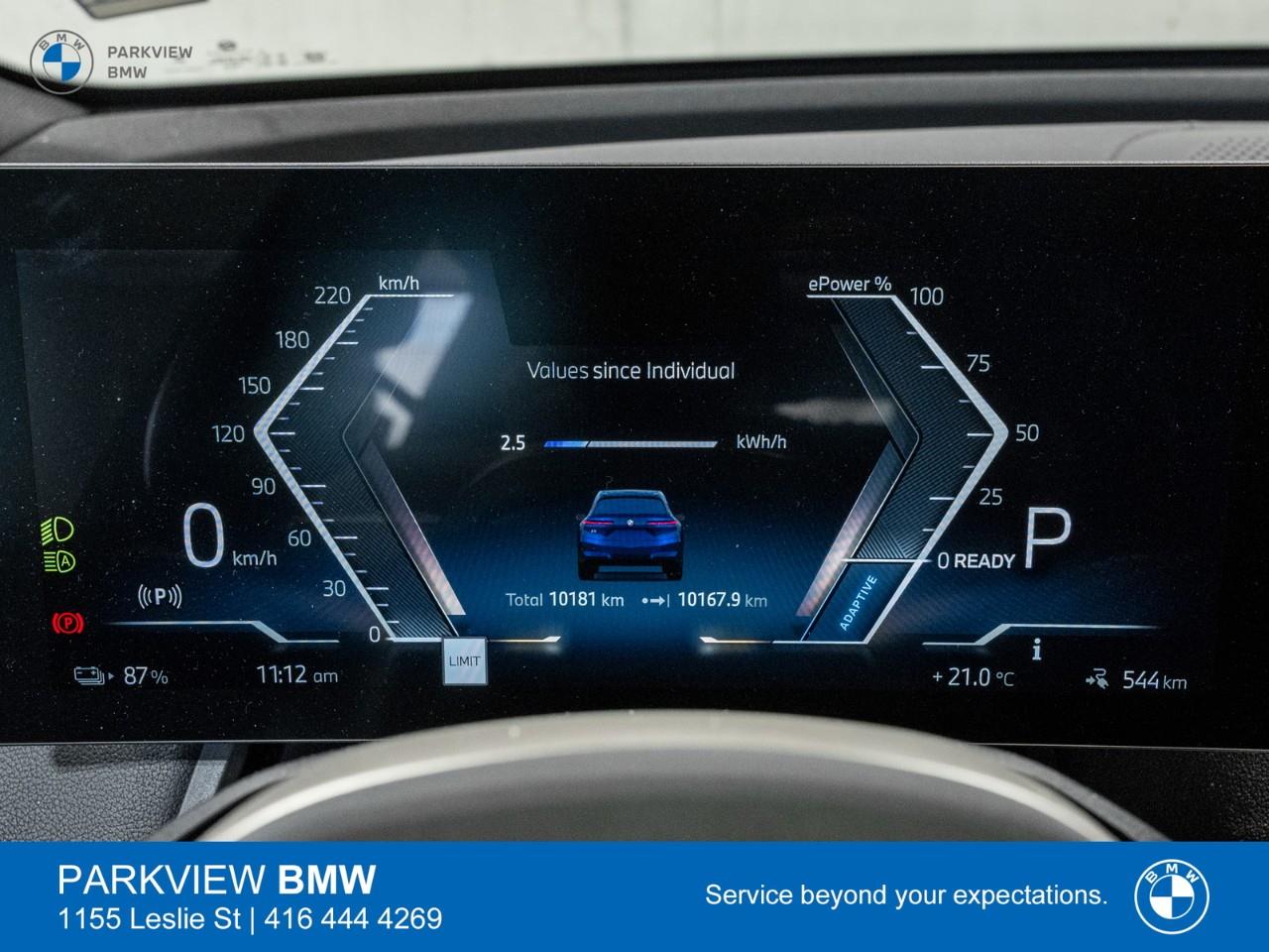 used 2026 BMW iX car, priced at $89,988