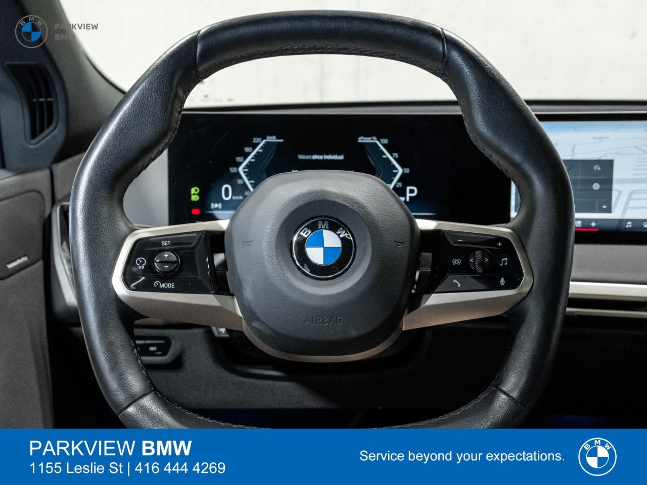 used 2026 BMW iX car, priced at $89,988