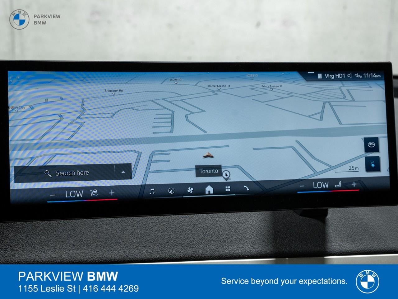 used 2026 BMW iX car, priced at $89,988