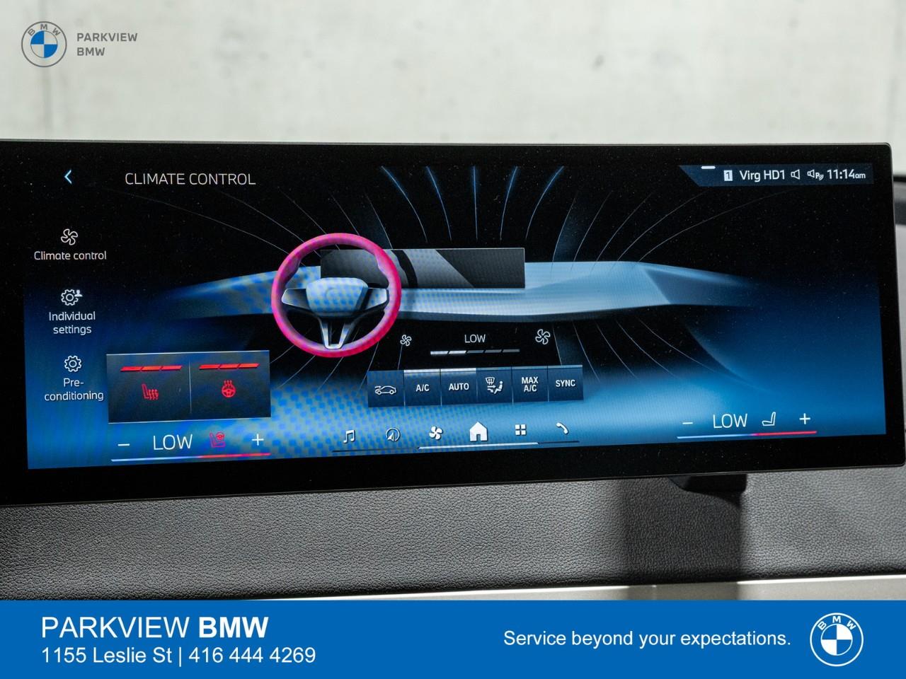 used 2026 BMW iX car, priced at $89,988