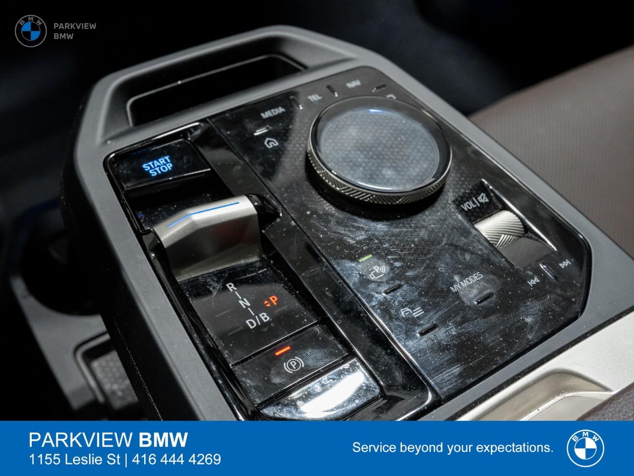 used 2026 BMW iX car, priced at $89,988