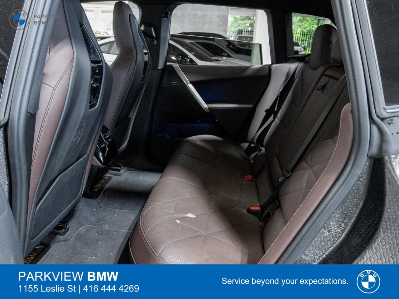 used 2026 BMW iX car, priced at $89,988
