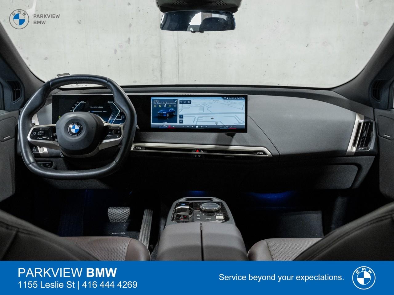 used 2026 BMW iX car, priced at $89,988
