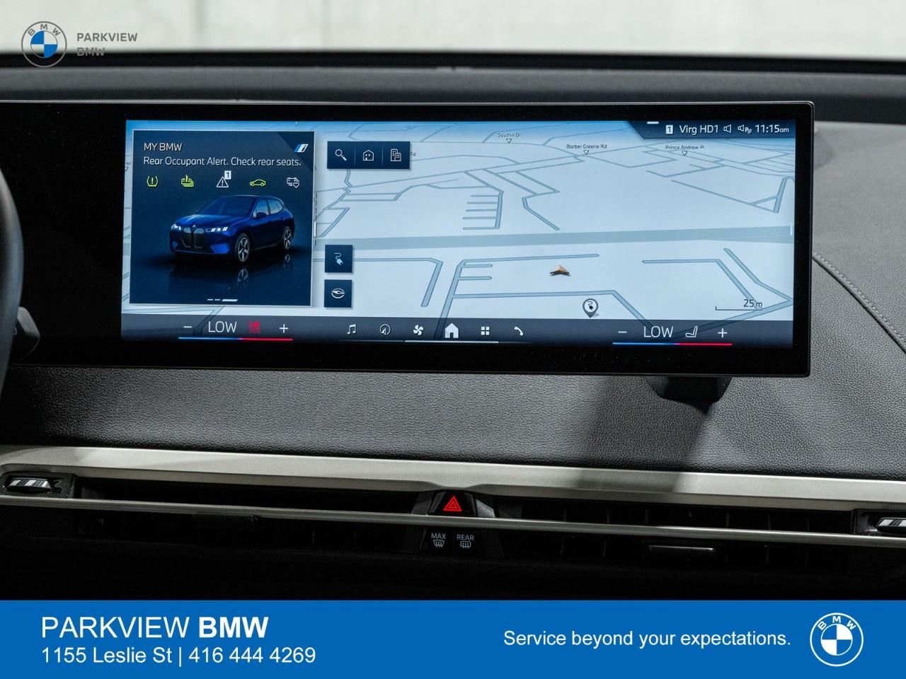 used 2026 BMW iX car, priced at $89,988