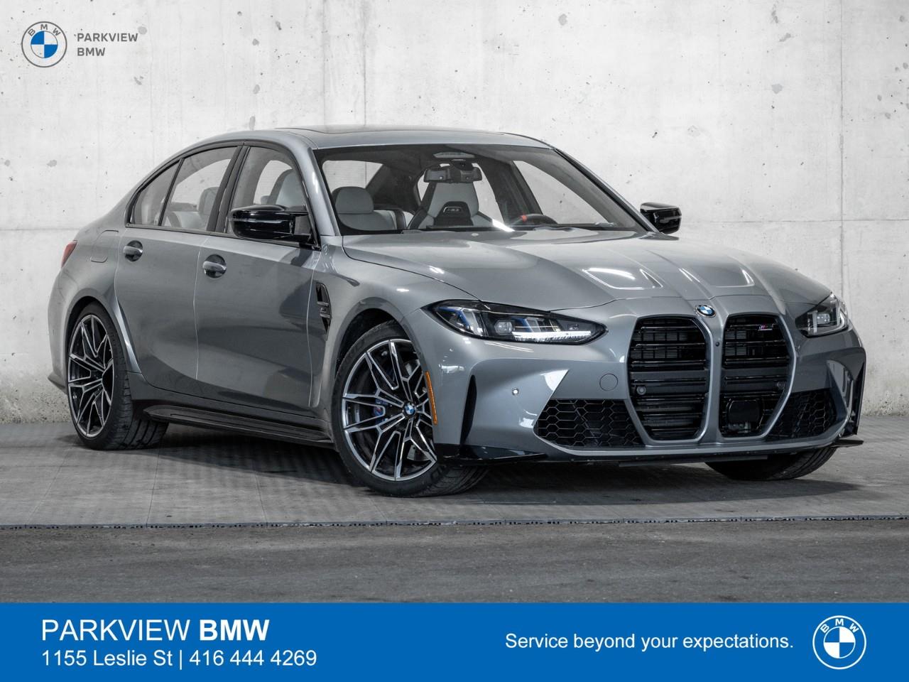 used 2025 BMW M3 car, priced at $119,977