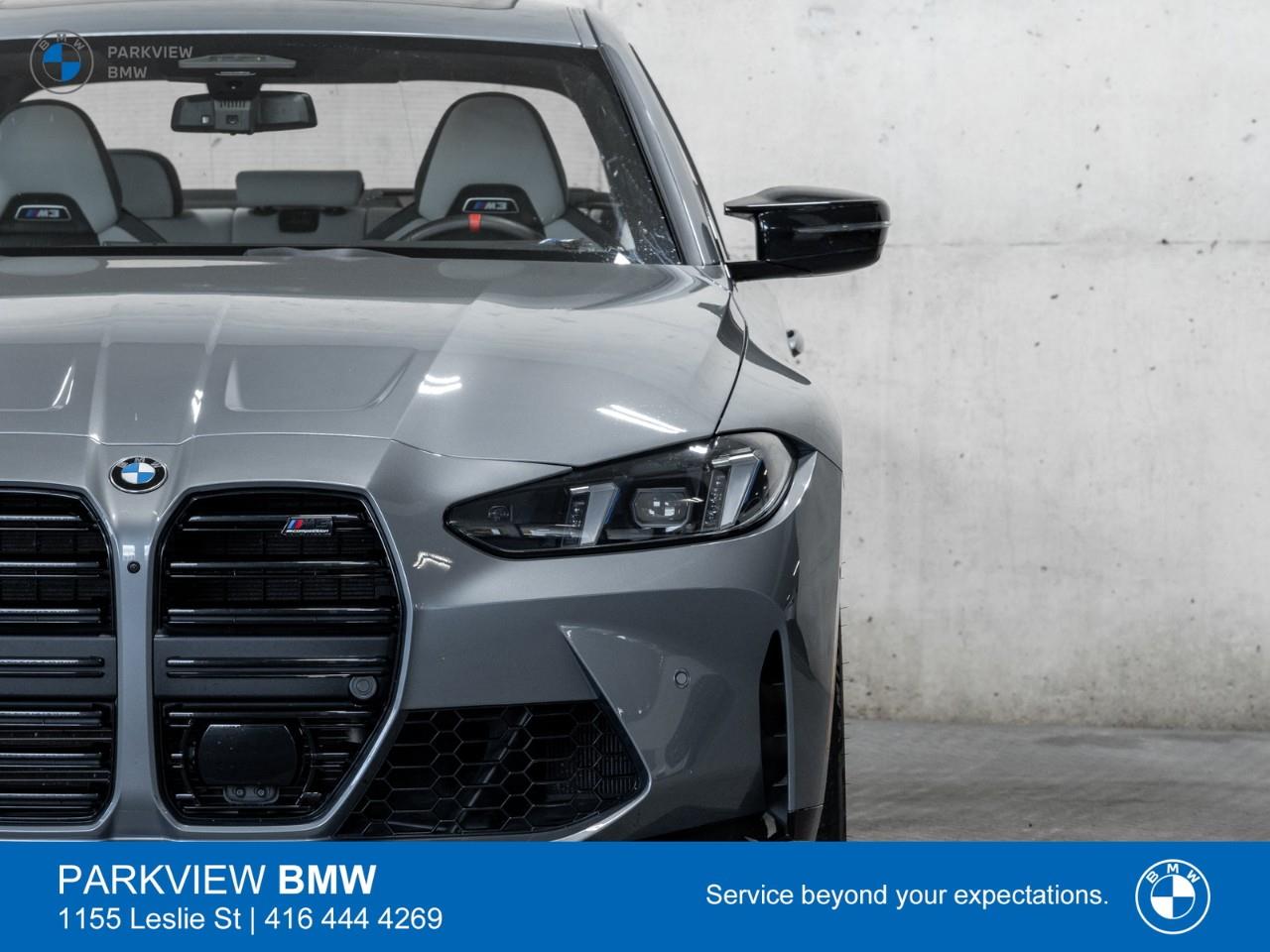 used 2025 BMW M3 car, priced at $119,977