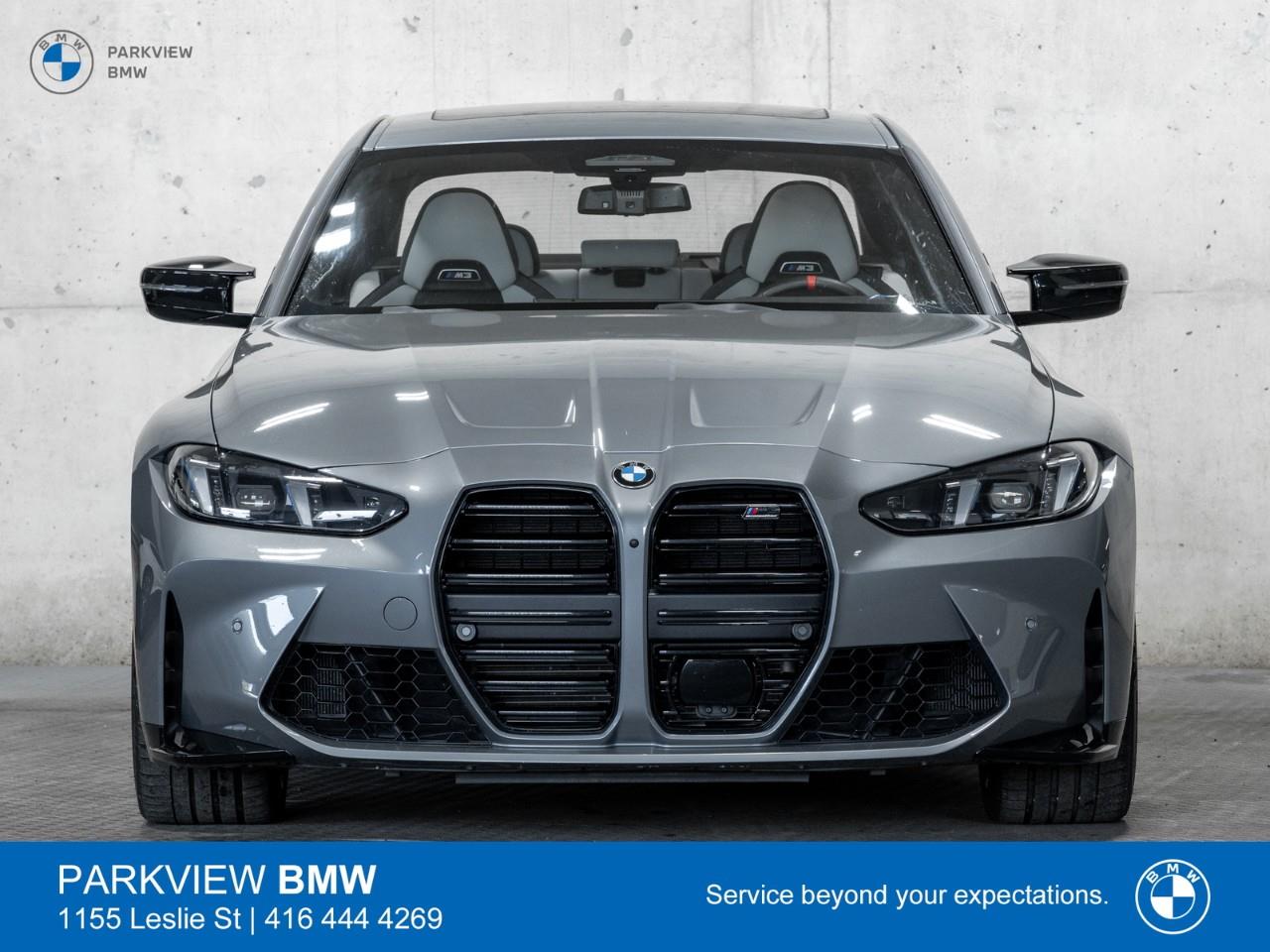 used 2025 BMW M3 car, priced at $119,977
