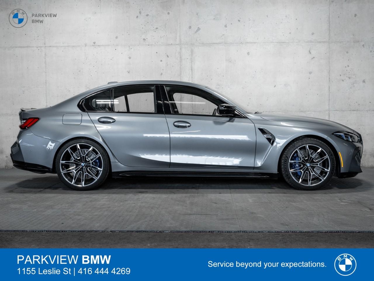 used 2025 BMW M3 car, priced at $119,977