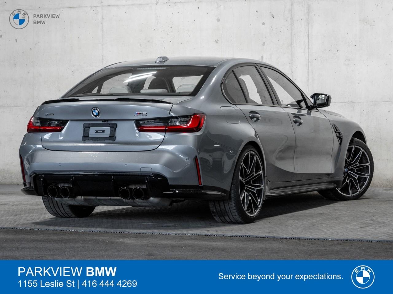used 2025 BMW M3 car, priced at $119,977