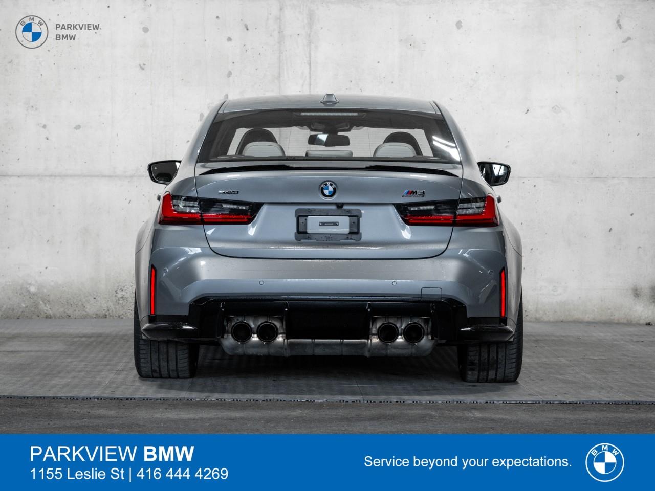 used 2025 BMW M3 car, priced at $119,977