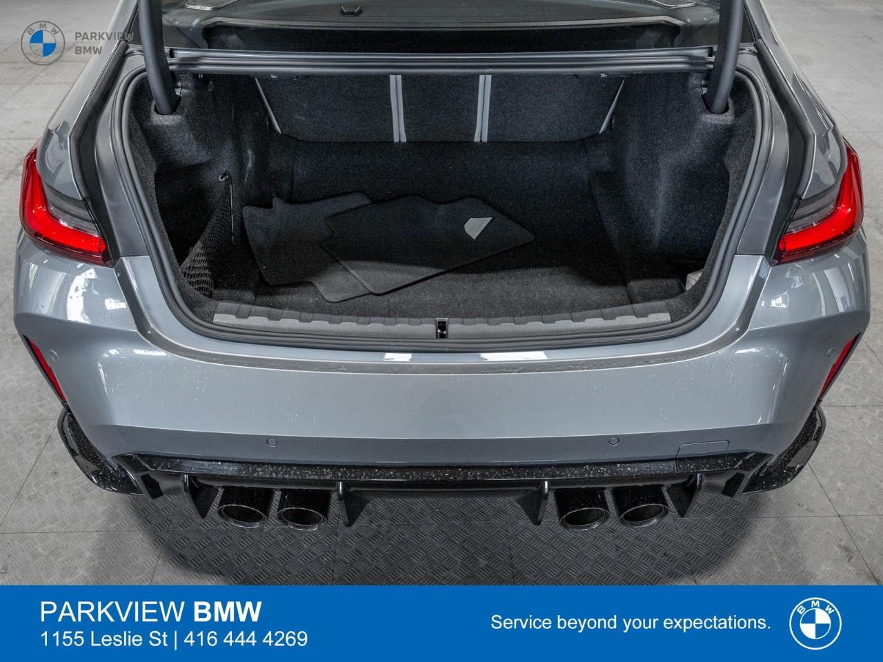 used 2025 BMW M3 car, priced at $119,977