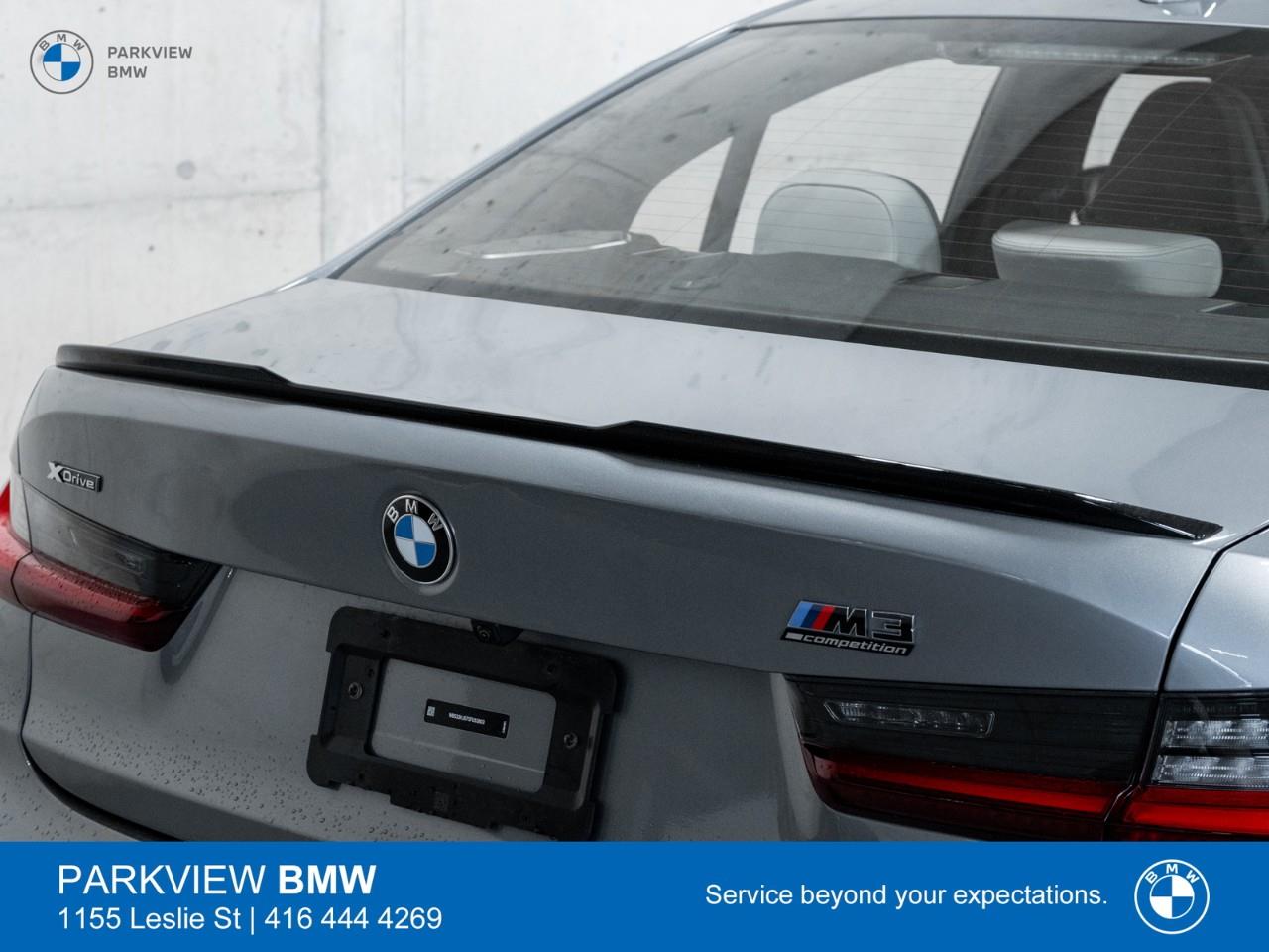 used 2025 BMW M3 car, priced at $119,977