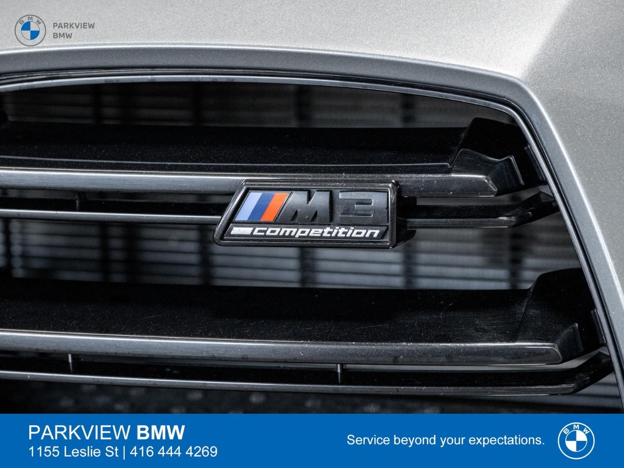used 2025 BMW M3 car, priced at $119,977