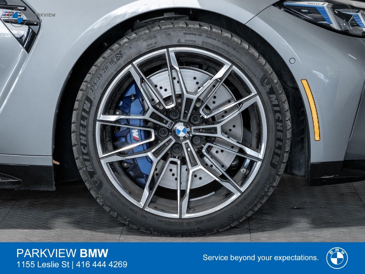 used 2025 BMW M3 car, priced at $119,977