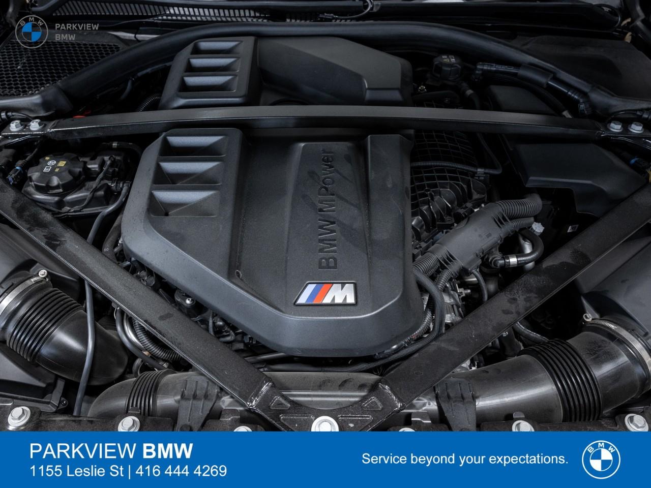 used 2025 BMW M3 car, priced at $119,977