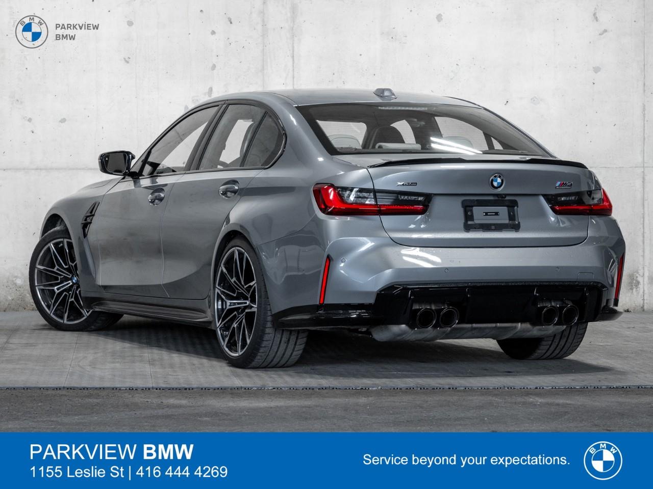 used 2025 BMW M3 car, priced at $119,977