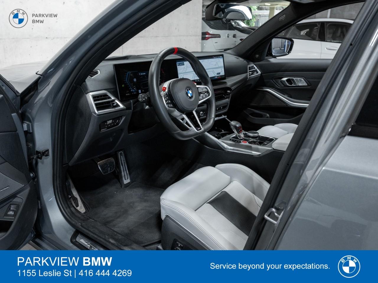 used 2025 BMW M3 car, priced at $119,977