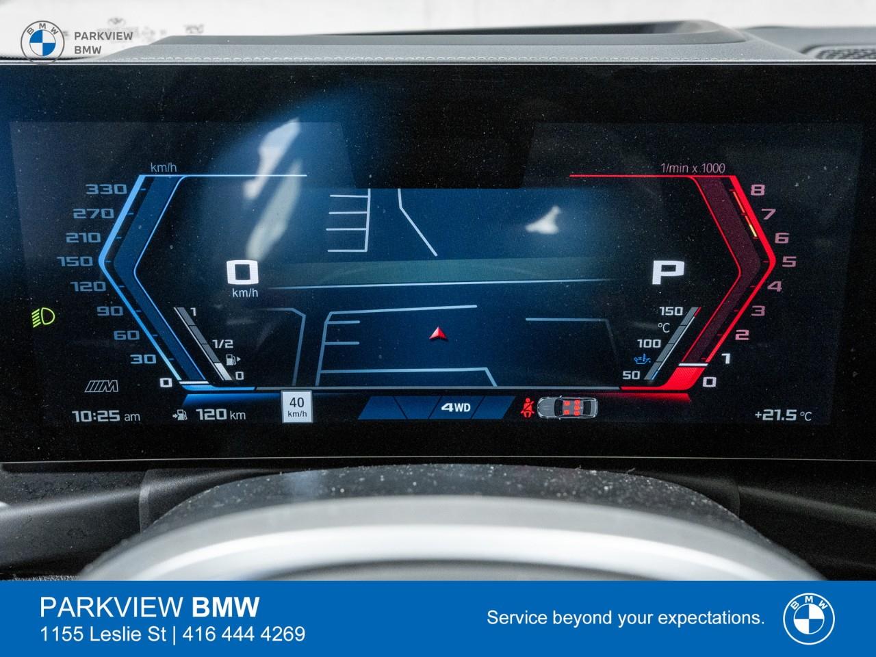 used 2025 BMW M3 car, priced at $119,977