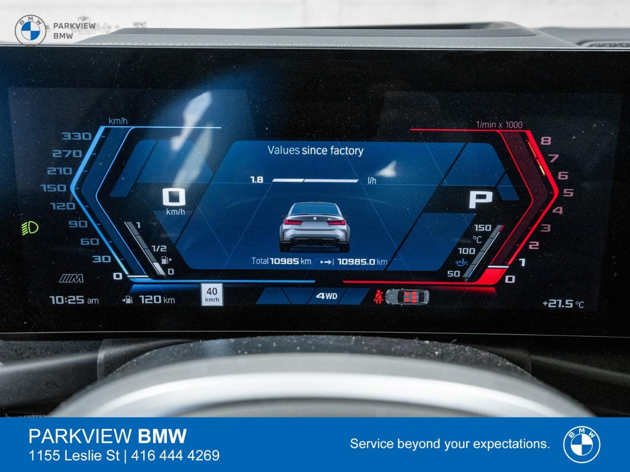 used 2025 BMW M3 car, priced at $119,977