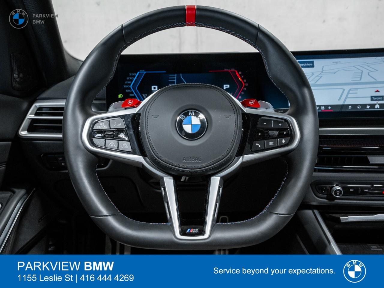 used 2025 BMW M3 car, priced at $119,977