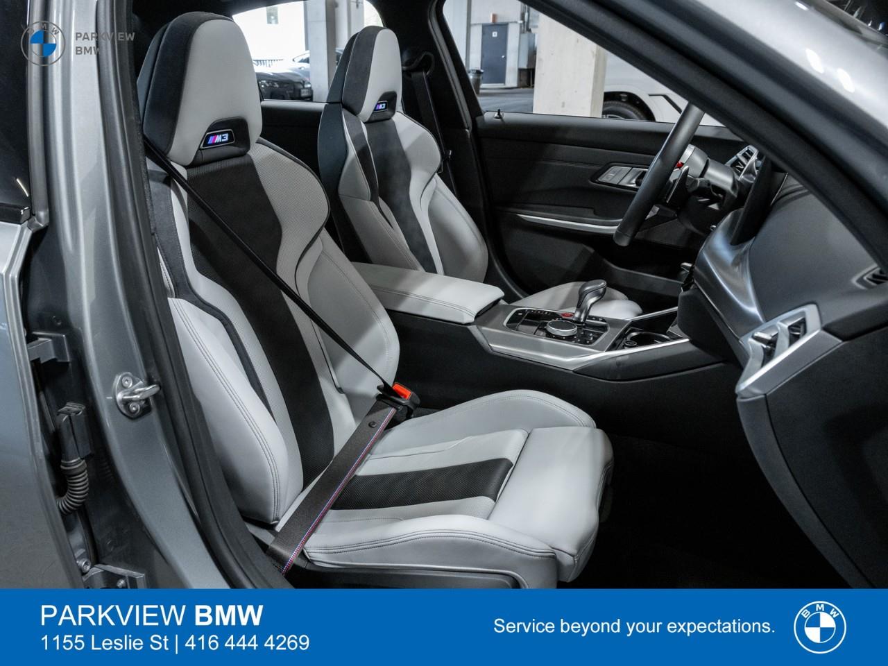 used 2025 BMW M3 car, priced at $119,977