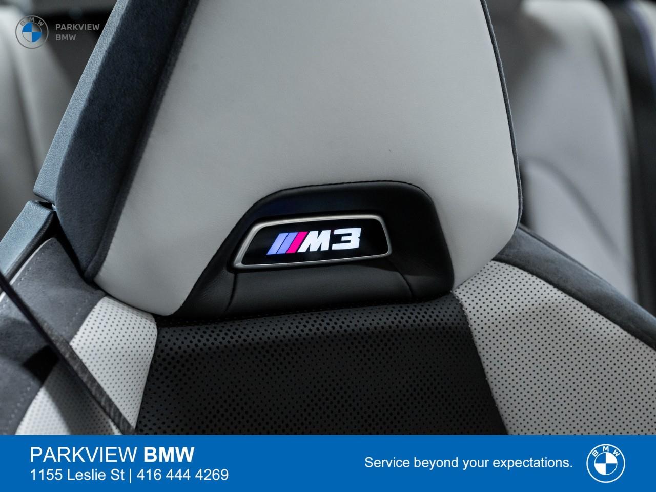 used 2025 BMW M3 car, priced at $119,977