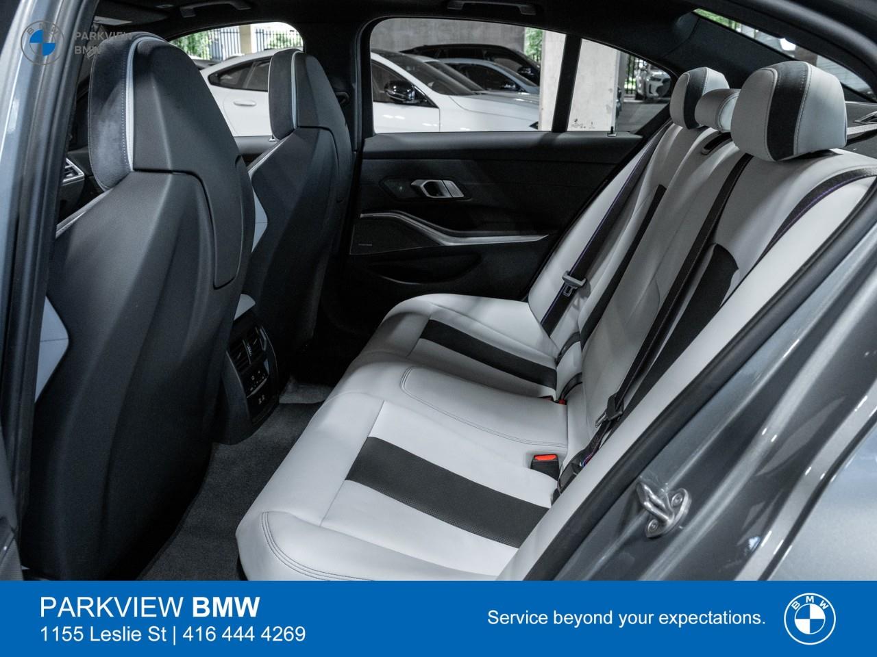used 2025 BMW M3 car, priced at $119,977