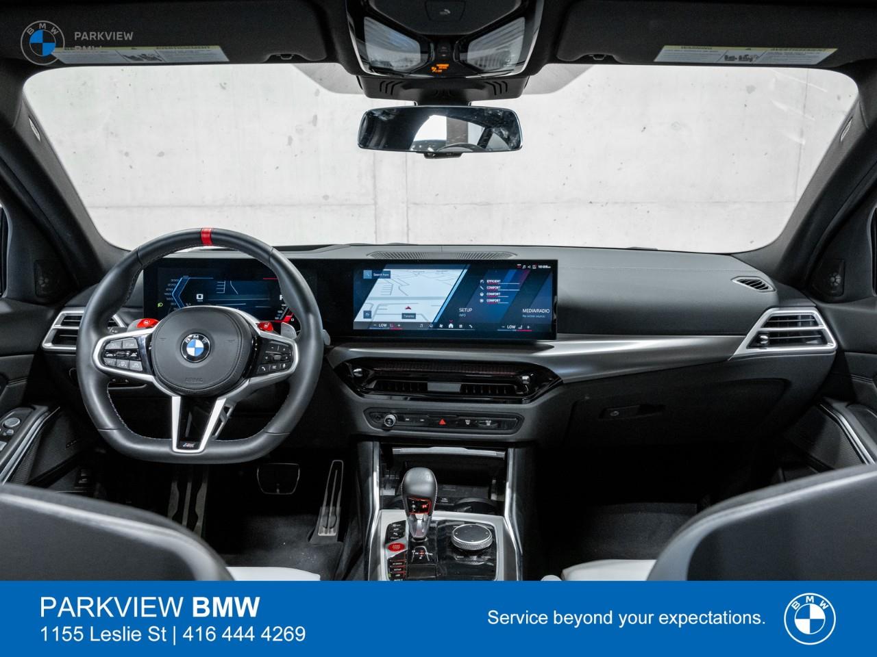 used 2025 BMW M3 car, priced at $119,977