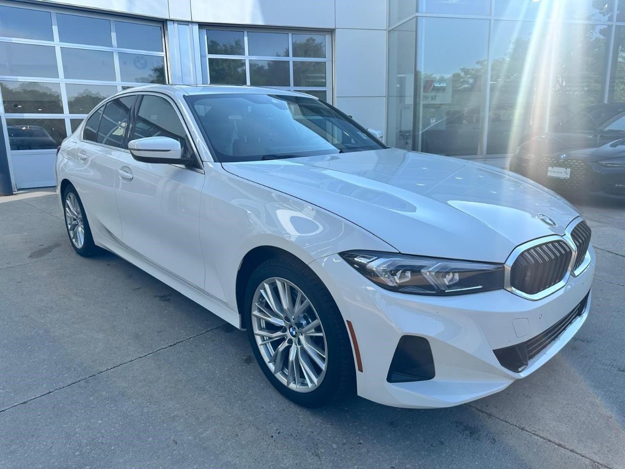 used 2023 BMW 330 car, priced at $43,788