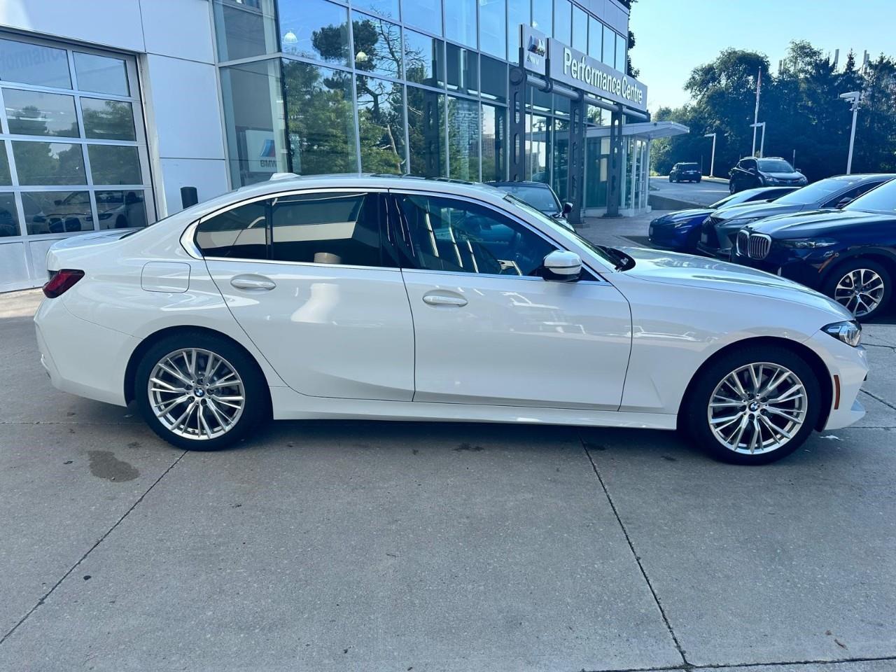 used 2023 BMW 330 car, priced at $43,788