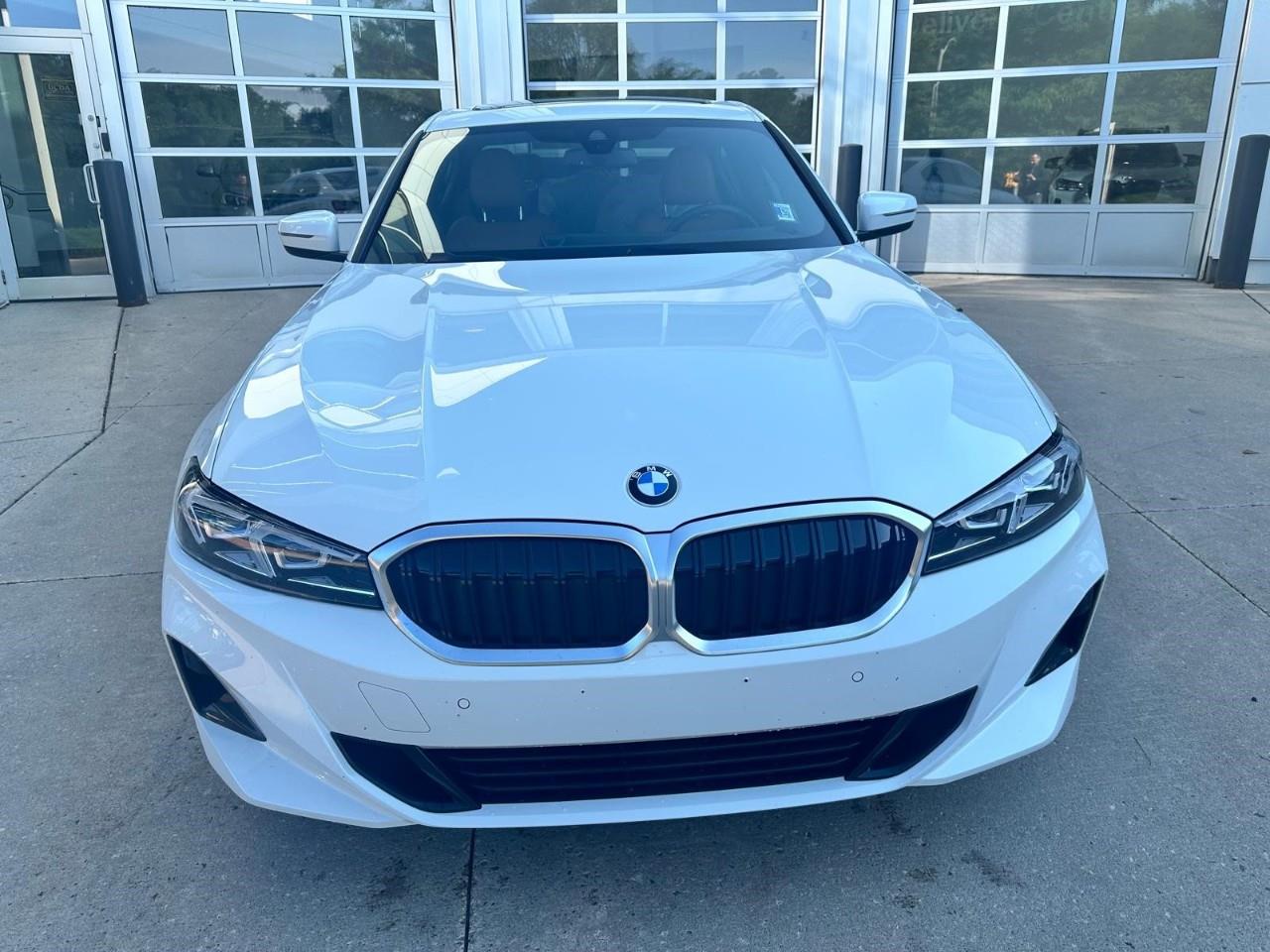 used 2023 BMW 330 car, priced at $43,788