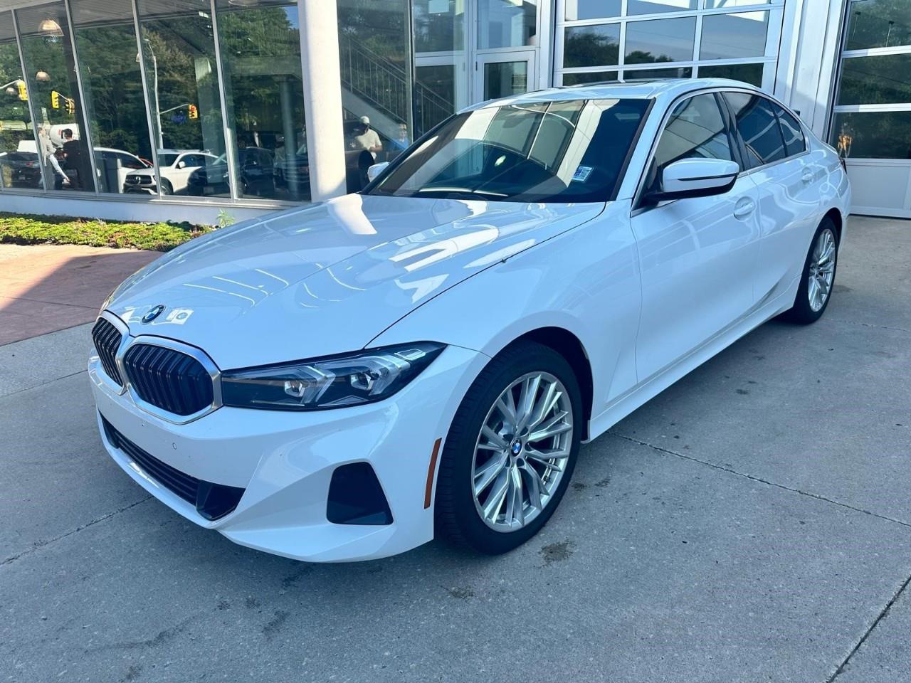 used 2023 BMW 330 car, priced at $43,788