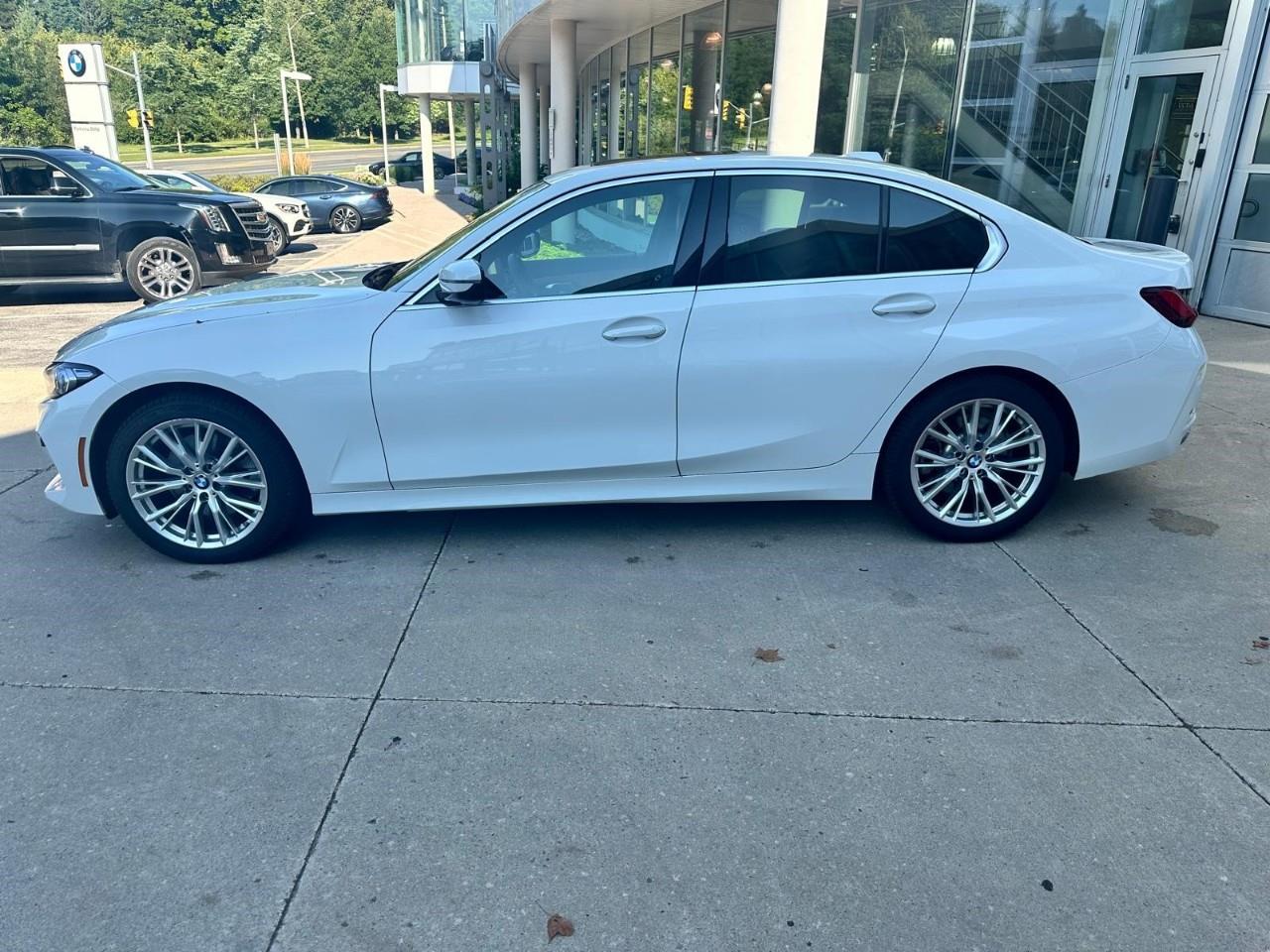 used 2023 BMW 330 car, priced at $43,788