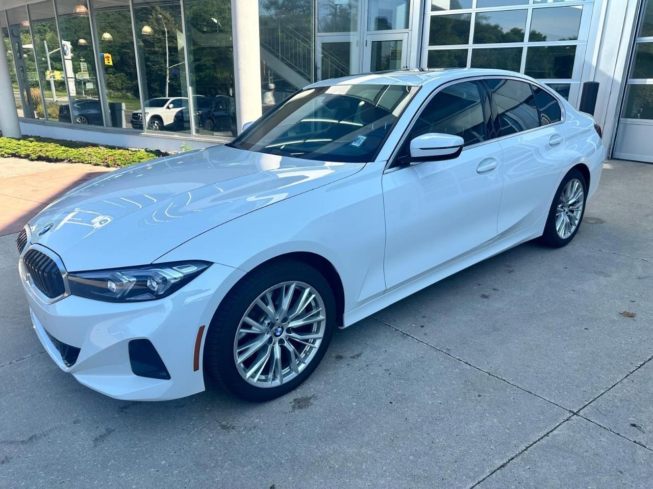 used 2023 BMW 330 car, priced at $43,788