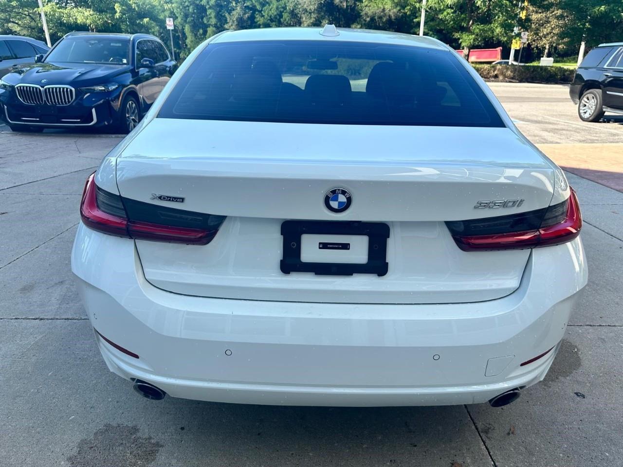 used 2023 BMW 330 car, priced at $43,788