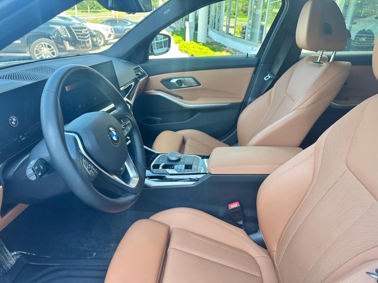 used 2023 BMW 330 car, priced at $43,788