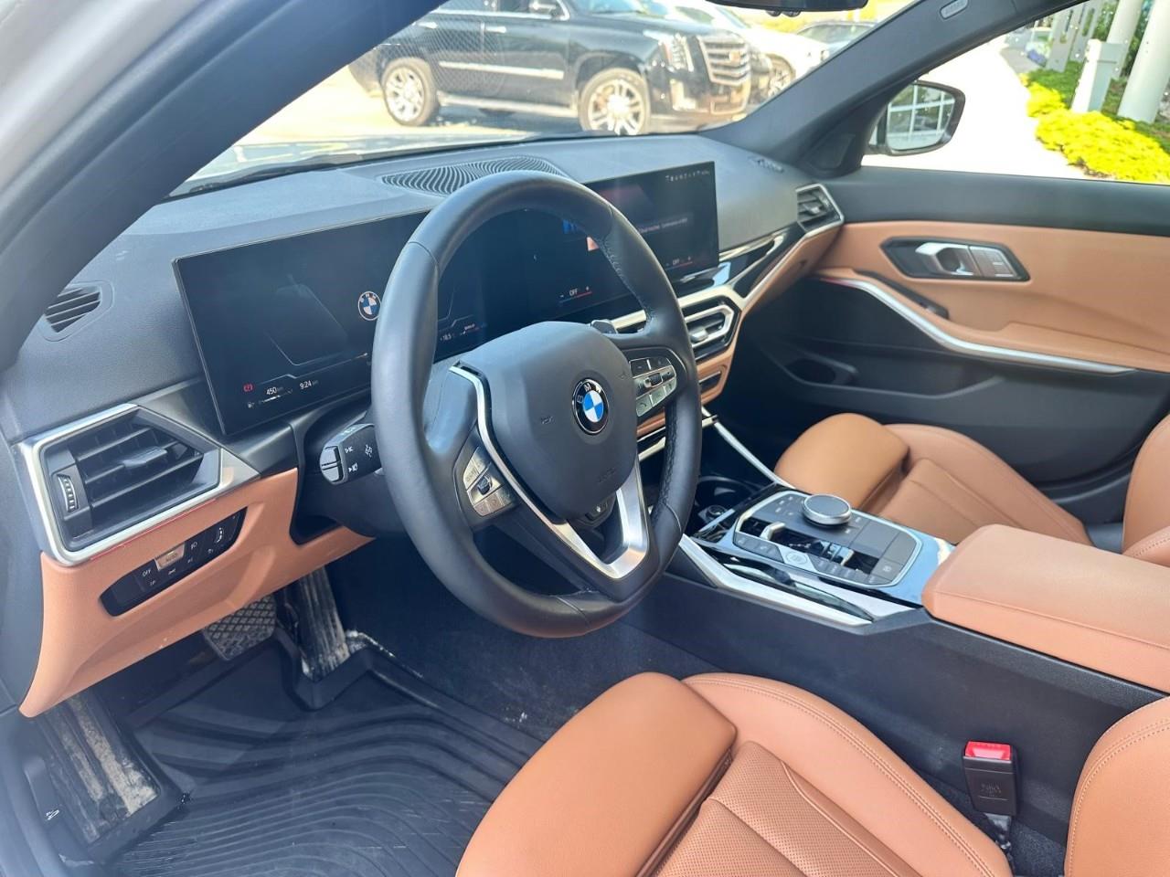 used 2023 BMW 330 car, priced at $43,788