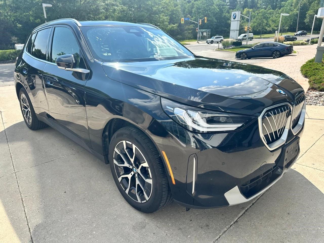 used 2025 BMW X3 car, priced at $57,432