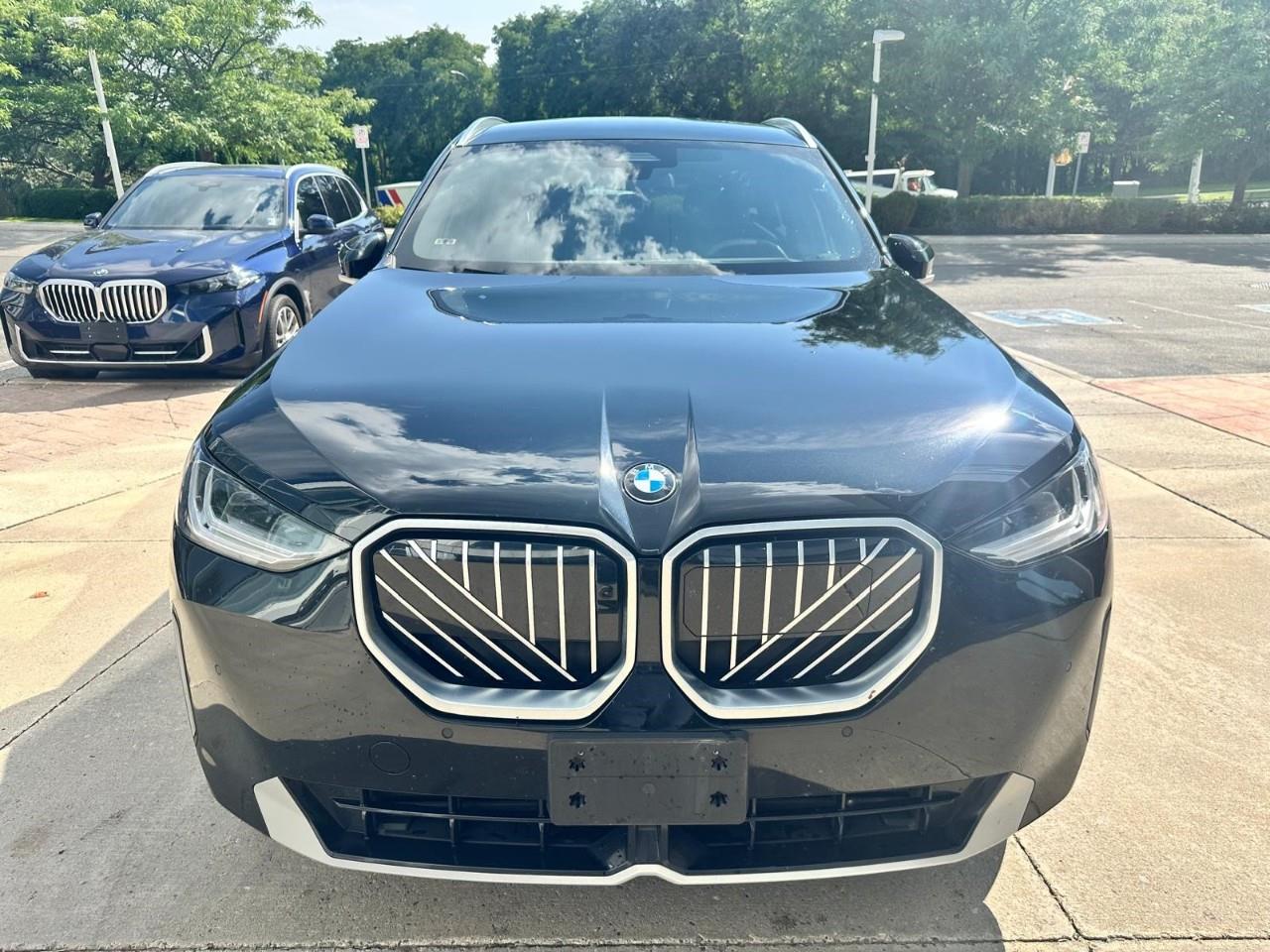 used 2025 BMW X3 car, priced at $57,432