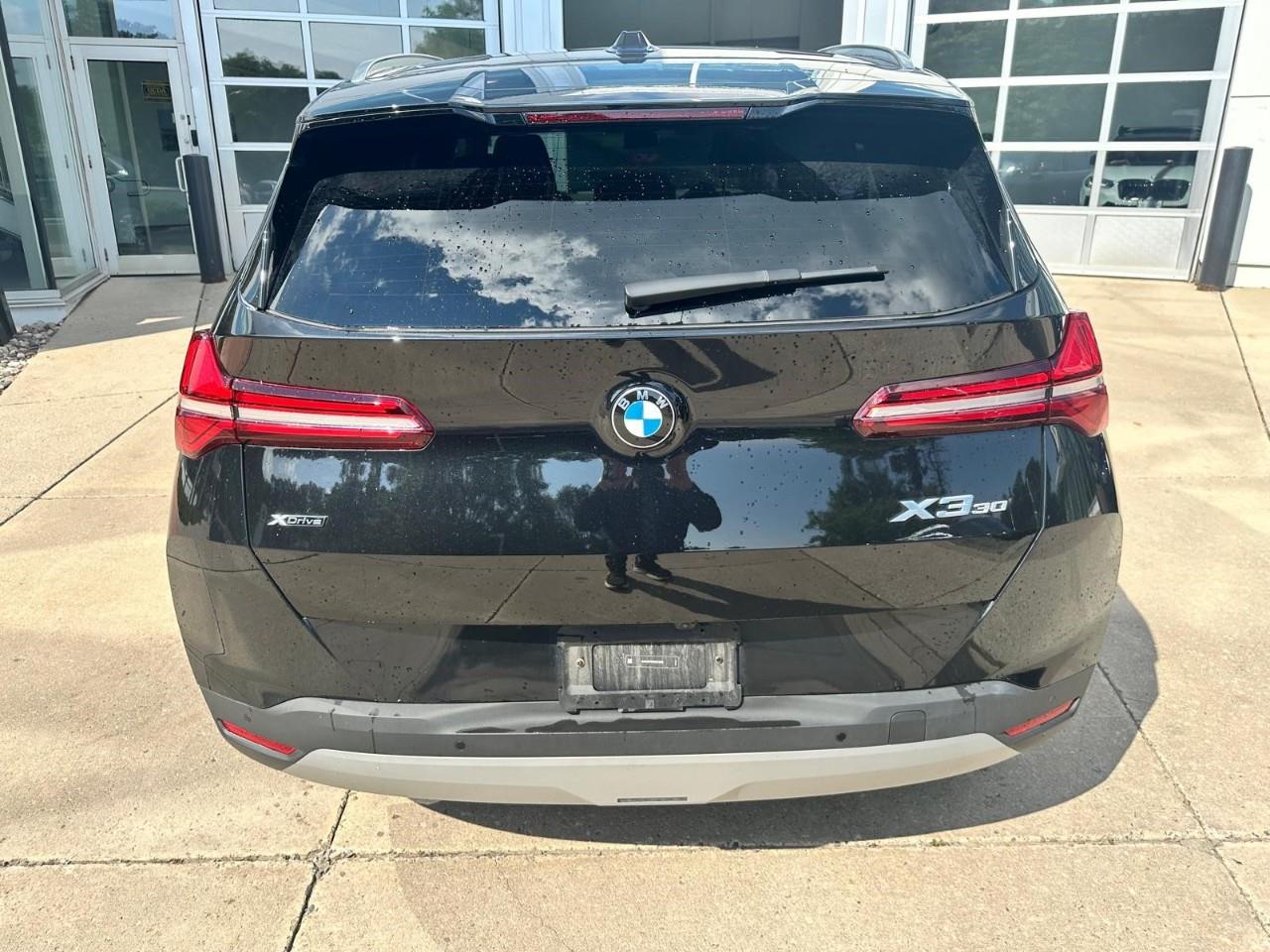 used 2025 BMW X3 car, priced at $57,432