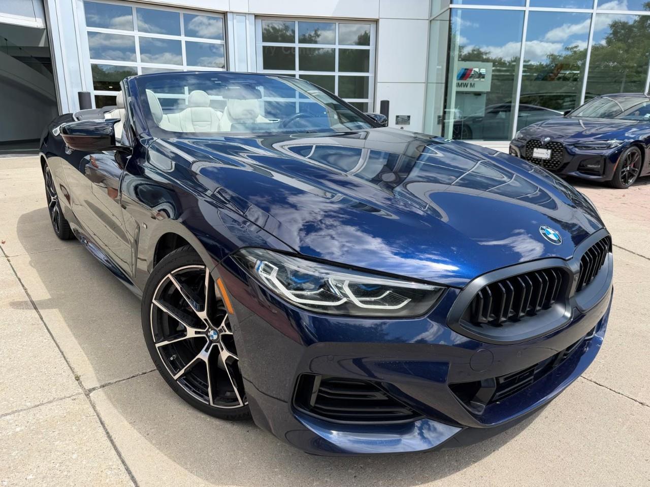 used 2023 BMW M850 car, priced at $89,977