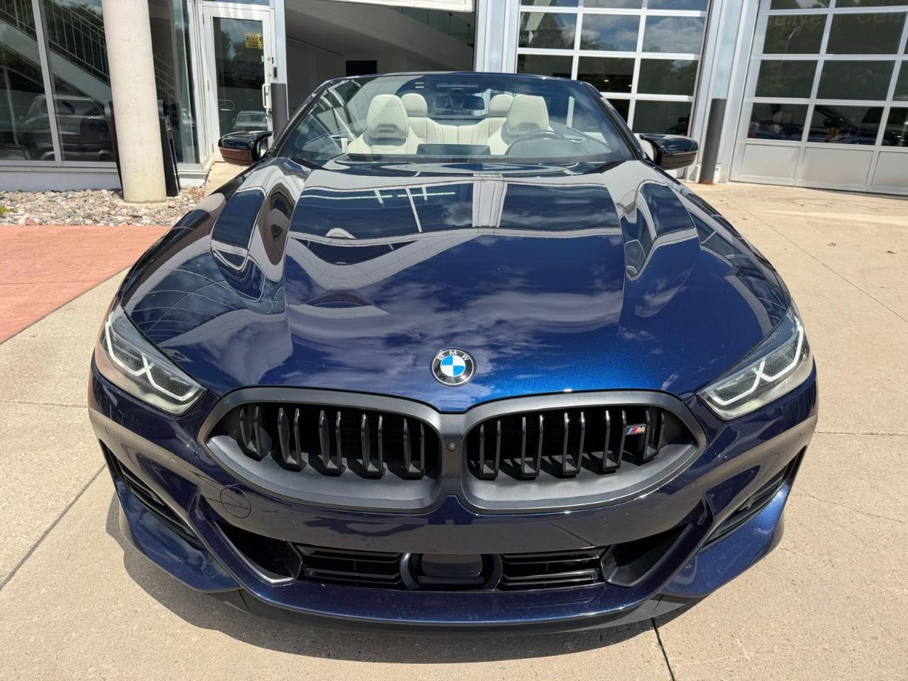 used 2023 BMW M850 car, priced at $89,977