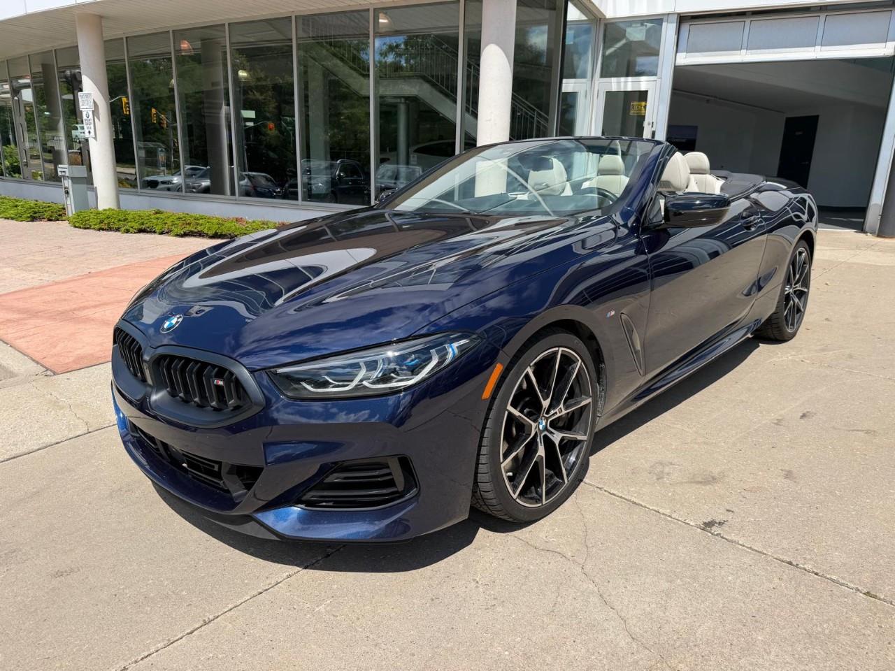 used 2023 BMW M850 car, priced at $89,977